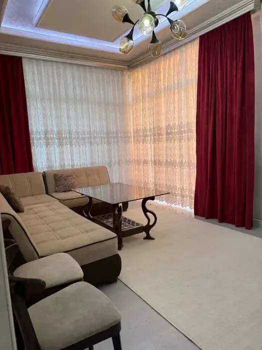 Ижарага берилади 2 хонали квартира, 100 м², 7/9 қават — Юнусобод тумани