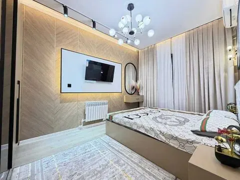 Sotiladi 2 xonali kvartira, 50 m², 7/12 qavat — Shayxontohur tumani