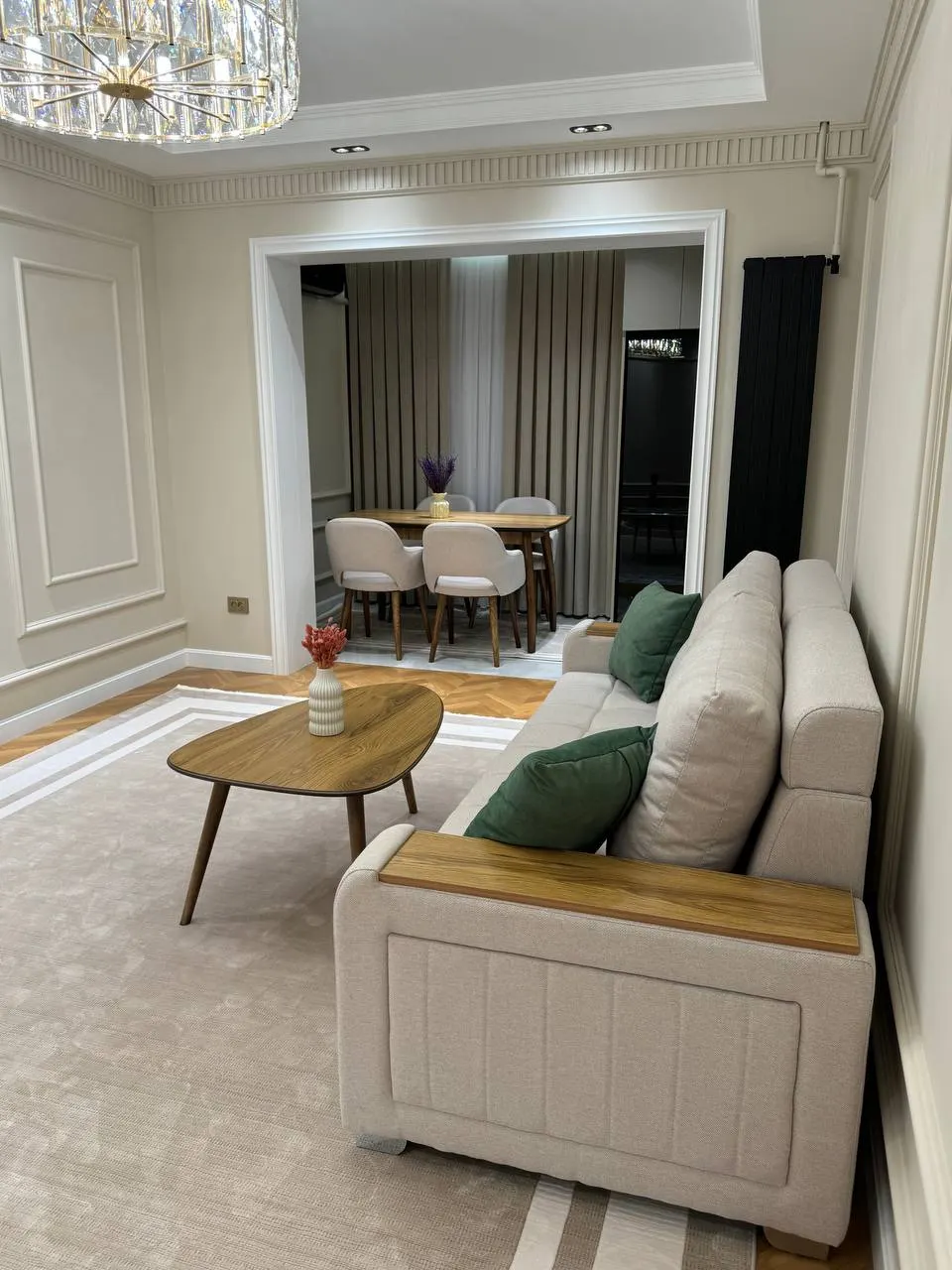 Ijaraga beriladi 3 xonali kvartira, 75 m², 5/9 qavat — Mirzo Ulugʻbek tumani