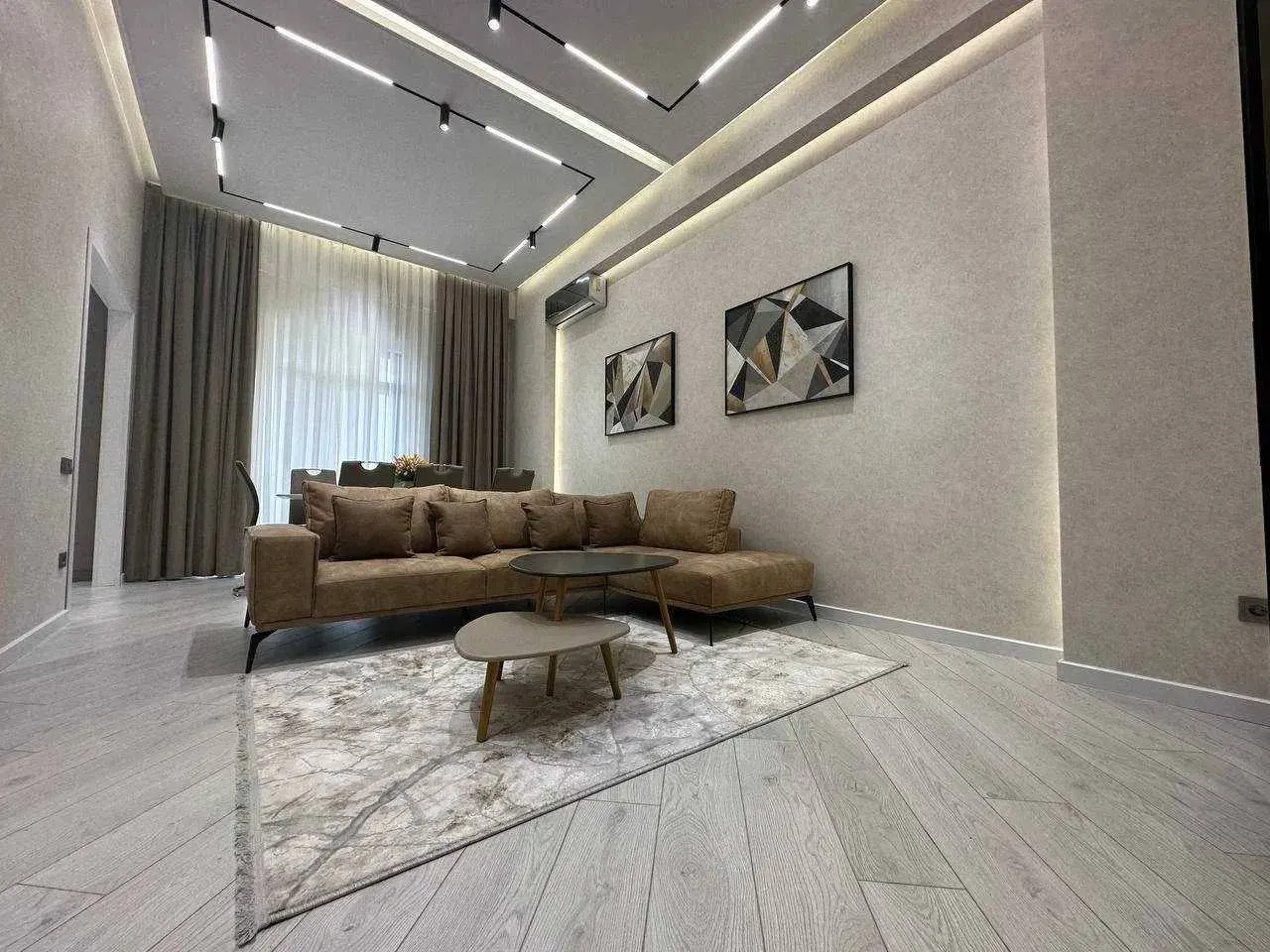 Ижарага берилади 3 хонали квартира, 115 м², 6/7 қават — Шайхонтоҳур тумани