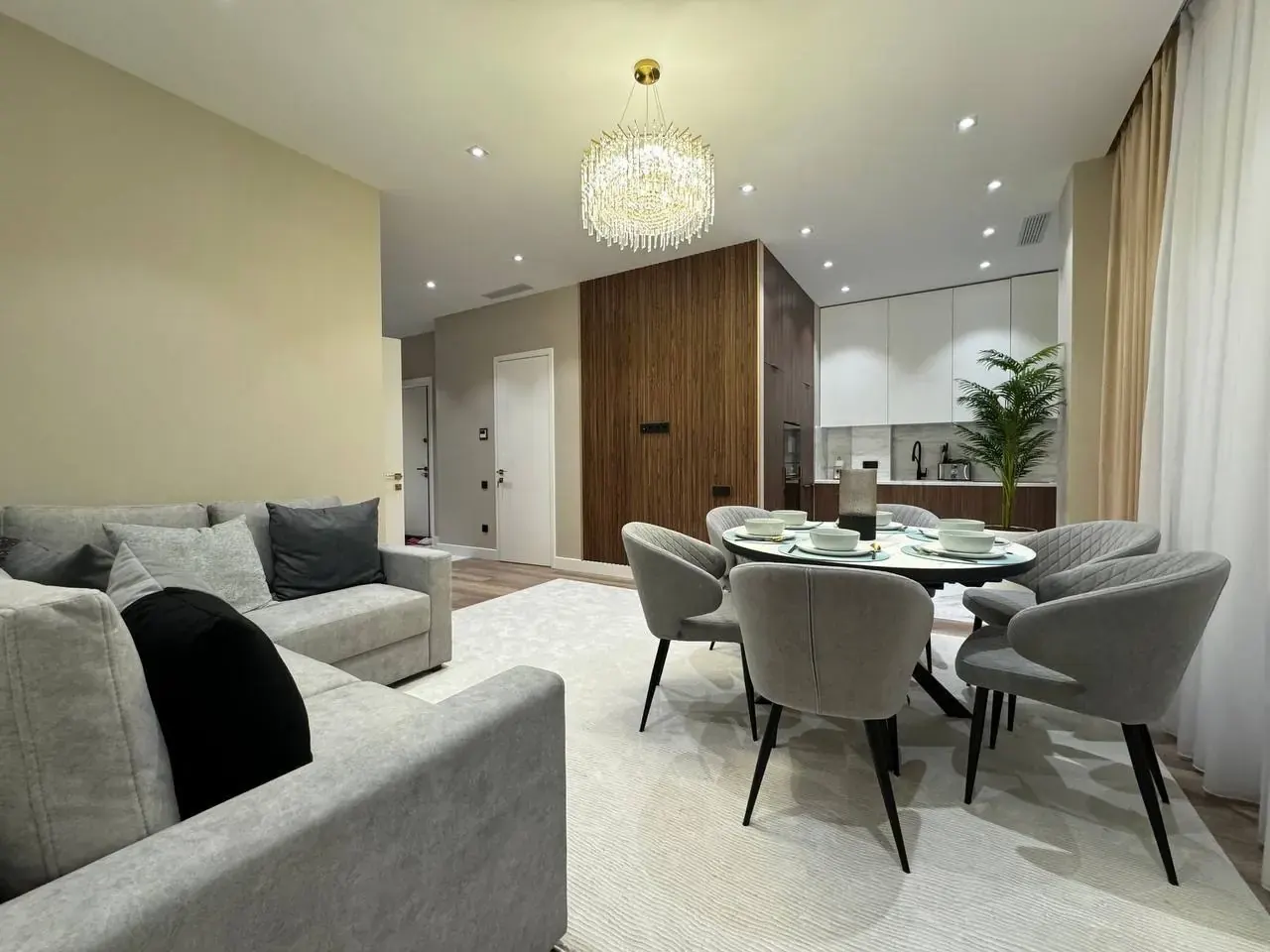 Ижарага берилади 3 хонали квартира, 87 м², 5/10 қават — Миробод тумани