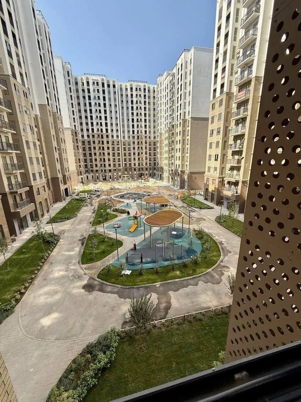 Продаётся 3-комнатная квартира, 78 м², 2/16 этаж — Мирабадский район