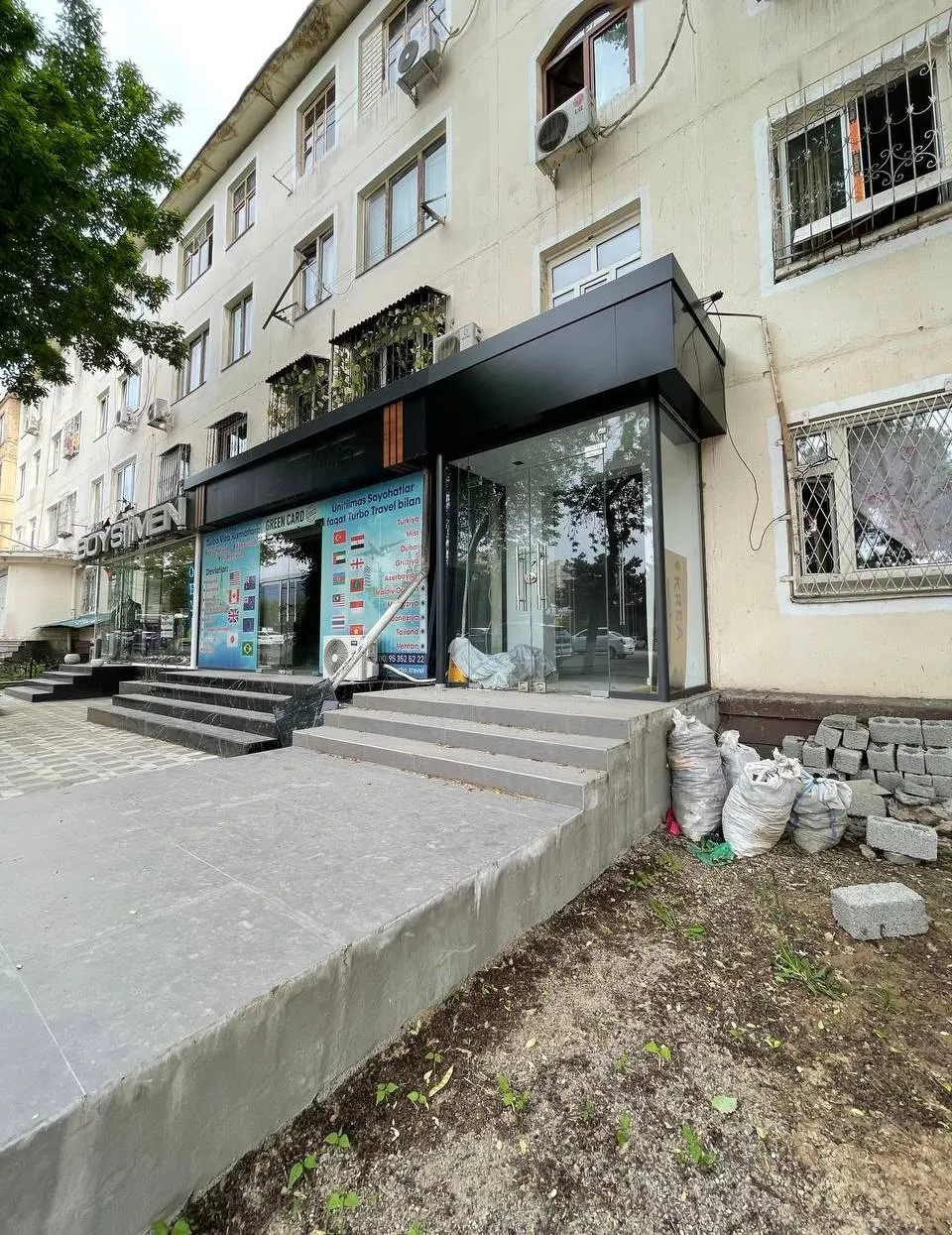 Ижарага берилади тижорат биноси, 55 м² — Чилонзор тумани