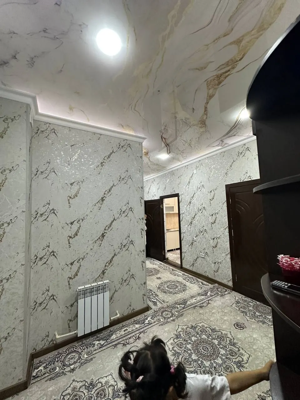 Сдаётся 2-комнатная квартира, 76 м², 3/4 этаж — Кашкадарьинская область