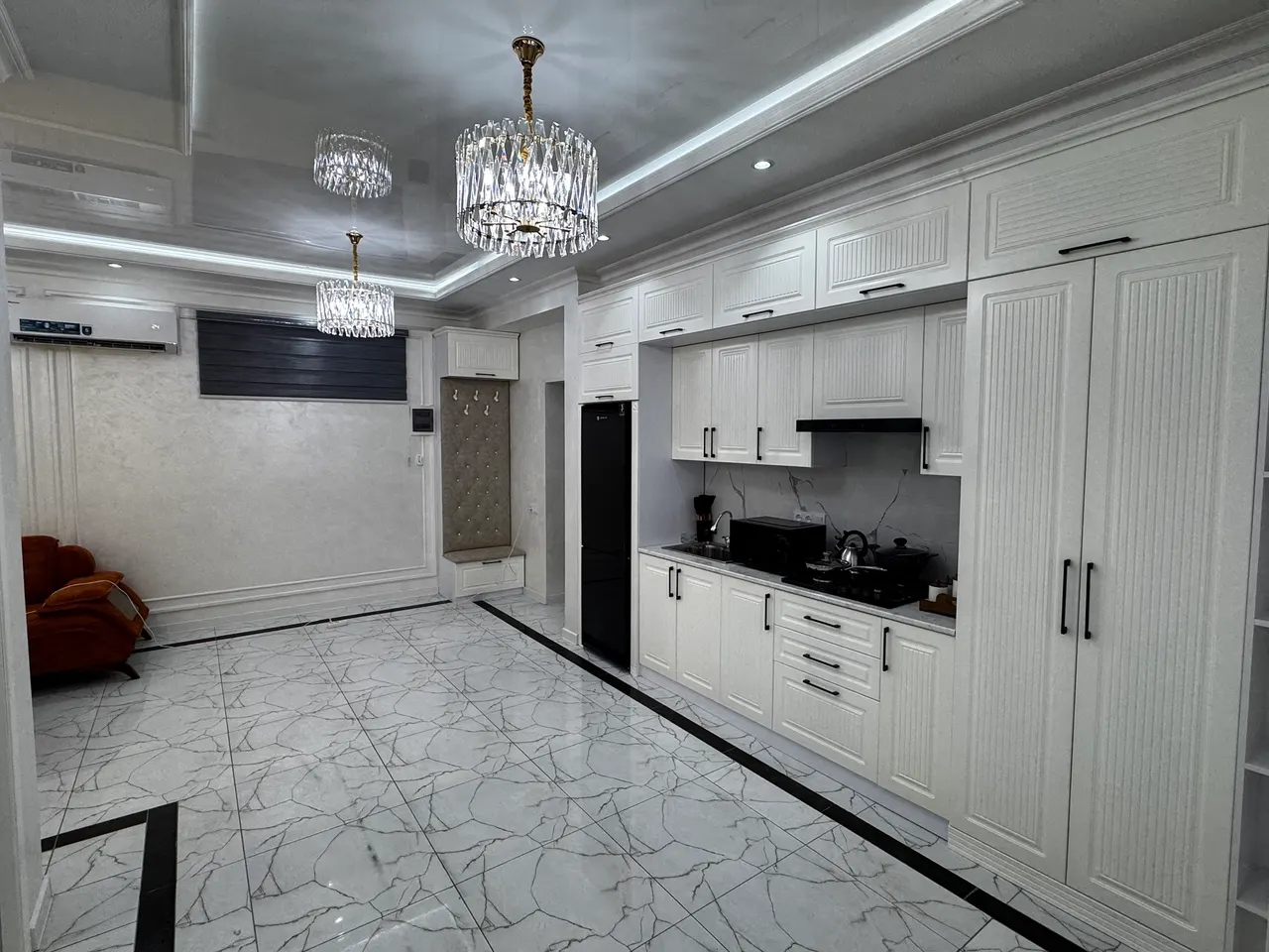 Сдаётся 2-комнатная квартира, 65 м², 1/7 этаж — Самарканд