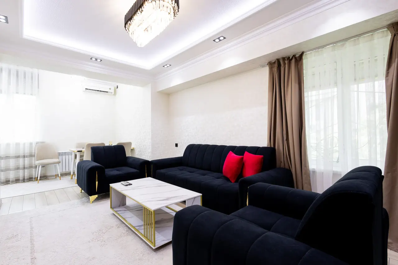 Kunlik ijaraga 2 xonali kvartira, 60 m², 4/4 qavat — Yunusobod tumani
