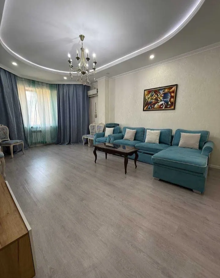 Сдаётся 3-комнатная квартира, 105 м², 8/9 этаж — Чиланзарский район