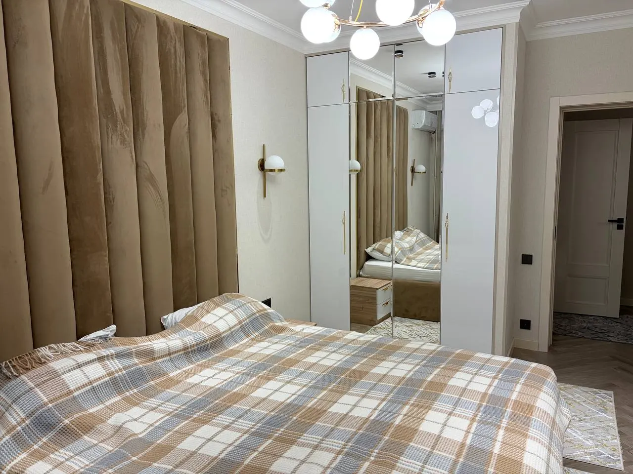 Сдаётся 3-комнатная квартира, 60 м², 2/9 этаж — Шайхантахурский район