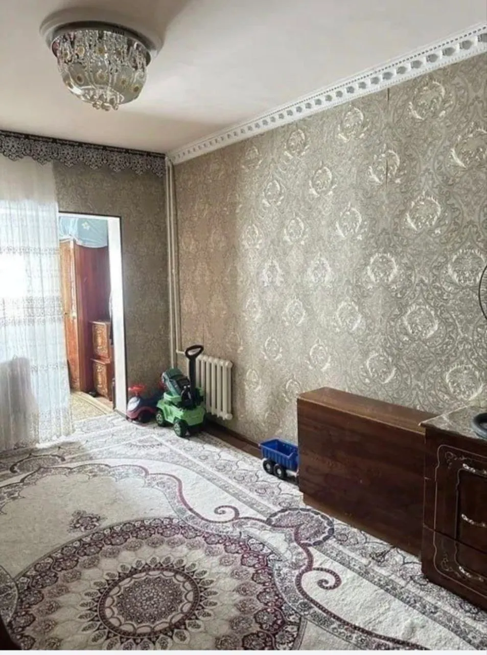 Продаётся 3-комнатная квартира, 78 м², 5/5 этаж — Сергелийский район