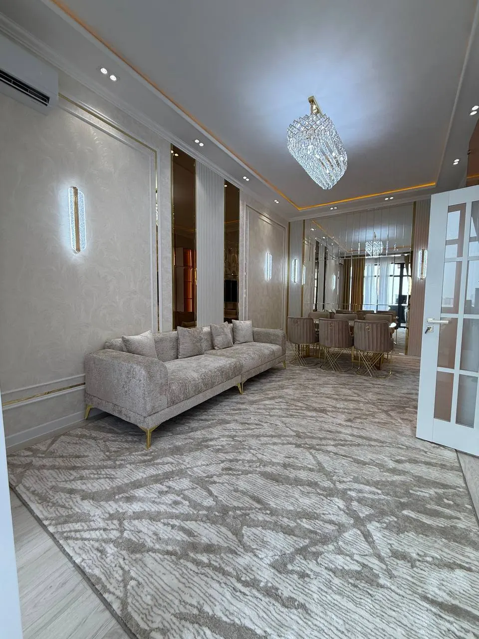 Сотилади 4 хонали квартира, 123 м², 8/8 қават — Яккасарой тумани