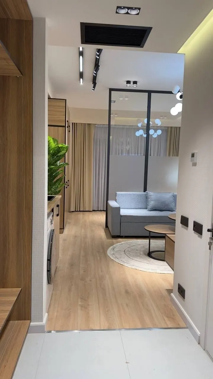 Ижарага берилади 1 хонали квартира, 40 м², 8/18 қават — Яккасарой тумани