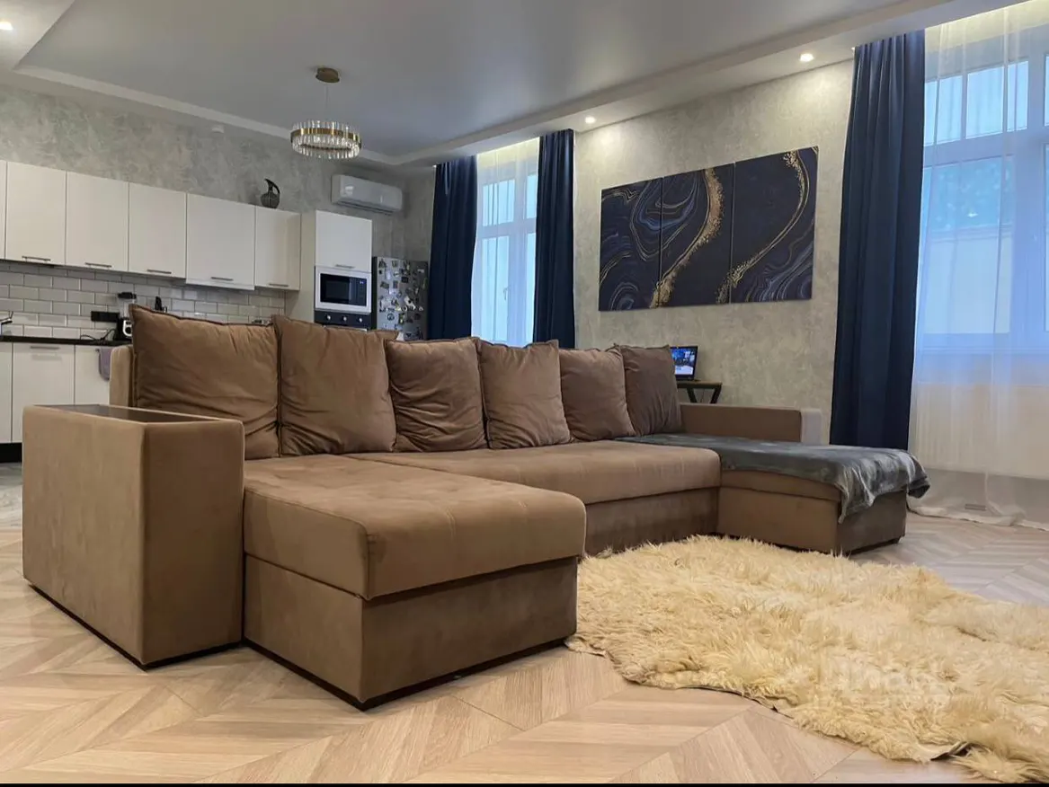 Ijaraga beriladi 3 xonali kvartira, 83 m², 6/9 qavat — Yakkasaroy tumani