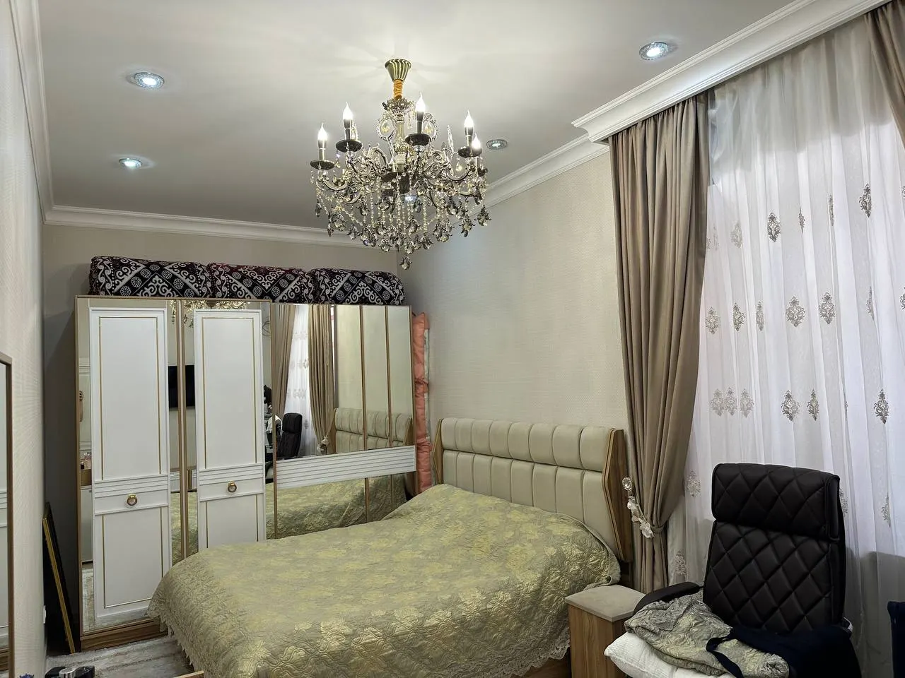 Ижарага берилади 3 хонали квартира, 92 м², 3/9 қават — Яккасарой тумани