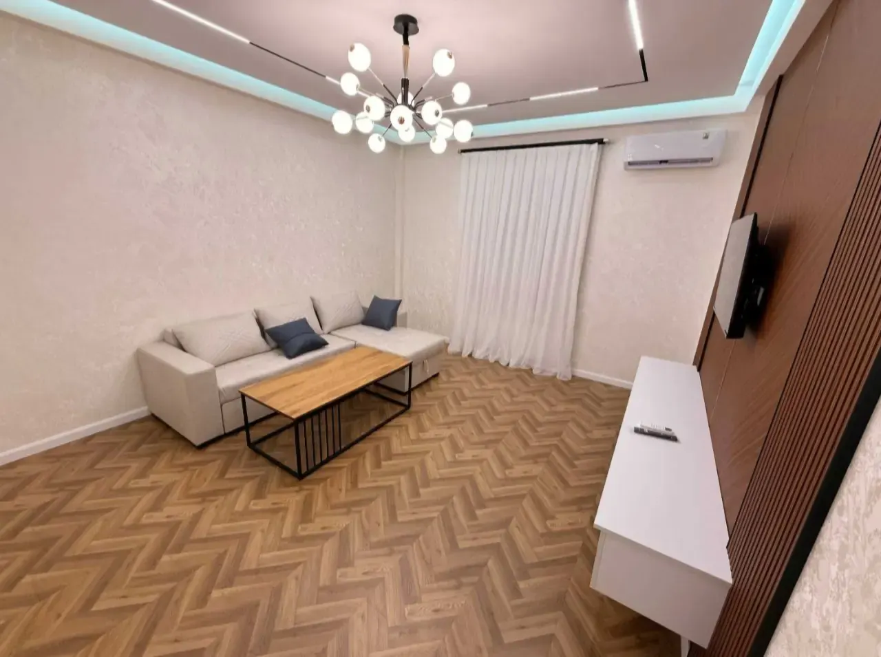 Ижарага берилади 2 хонали квартира, 60 м², 7/12 қават — Юнусобод тумани