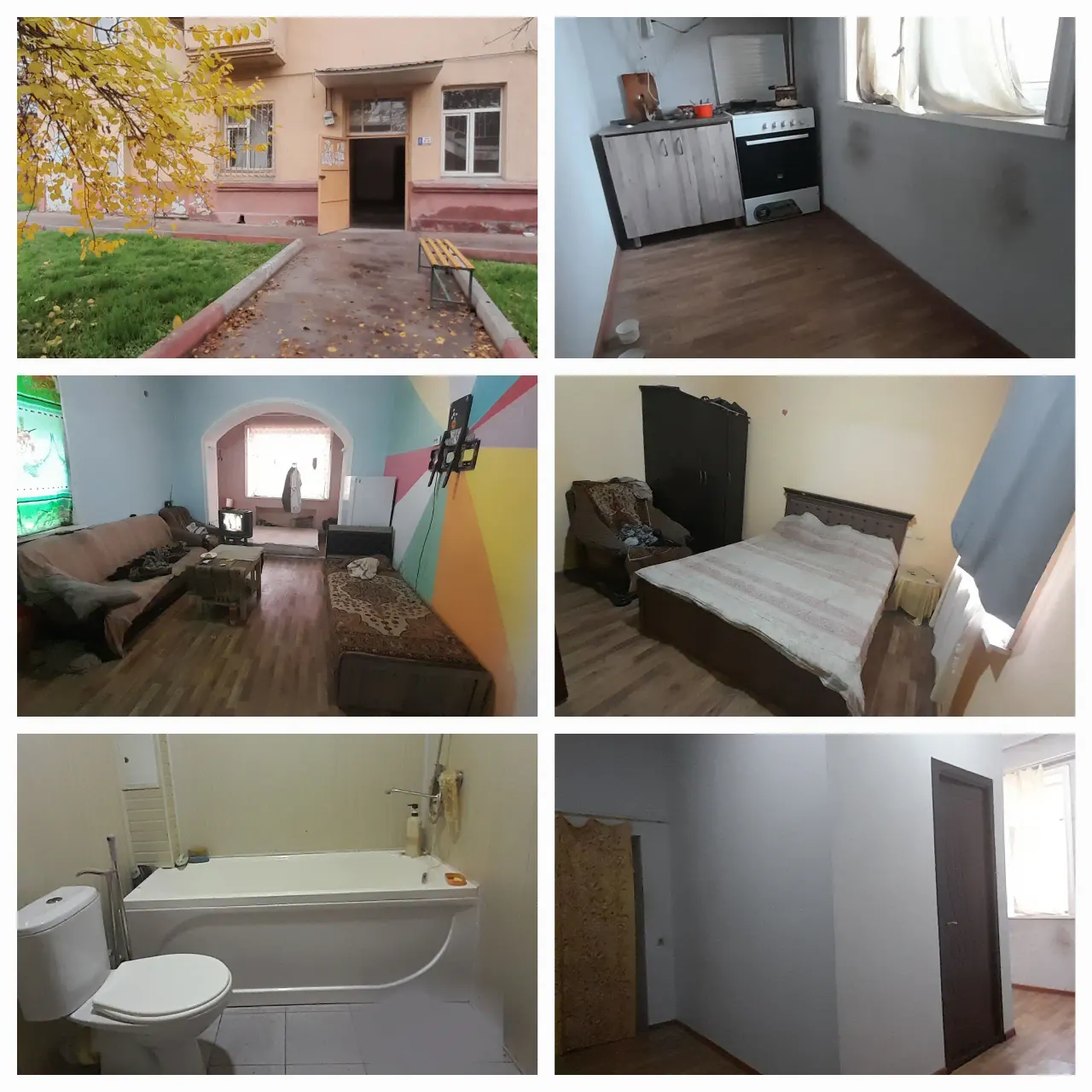 Сотилади 2 хонали квартира, 53 м², 1/2 қават — Яшнобод тумани