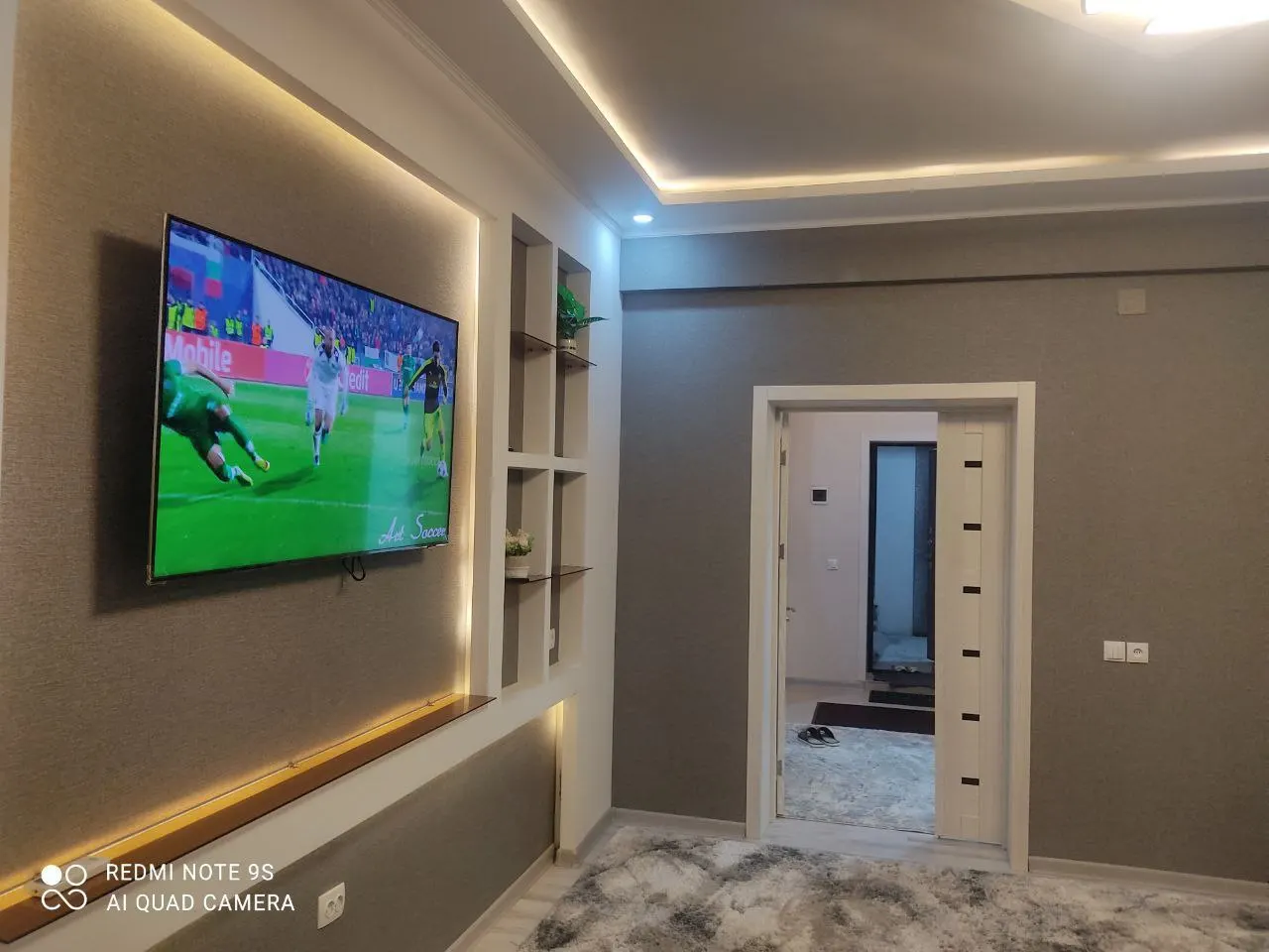 Ижарага берилади 1 хонали квартира, 75 м², 3/10 қават — Яшнобод тумани