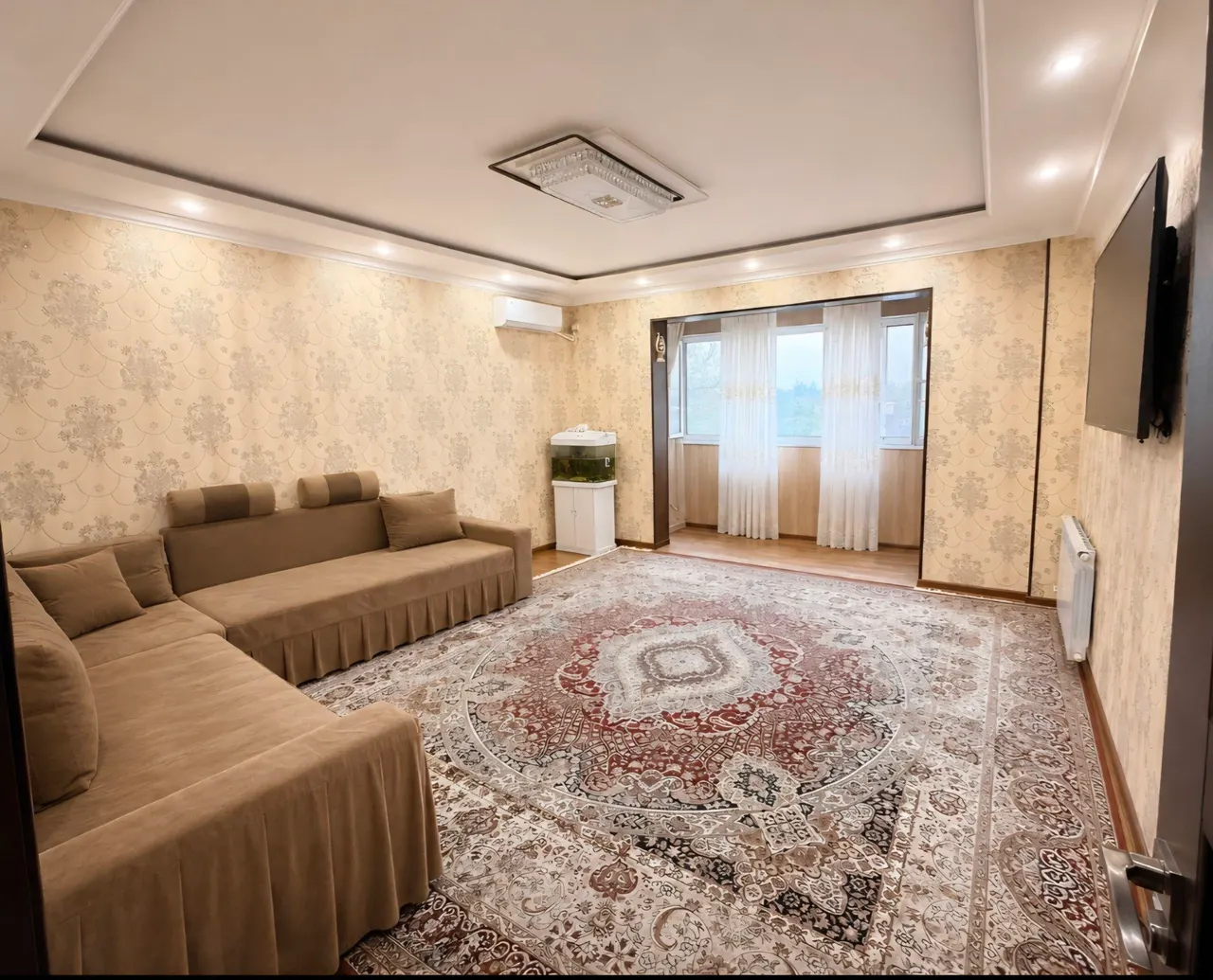 Продаётся 3-комнатная квартира, 70 м², 6/9 этаж — Чиланзарский район