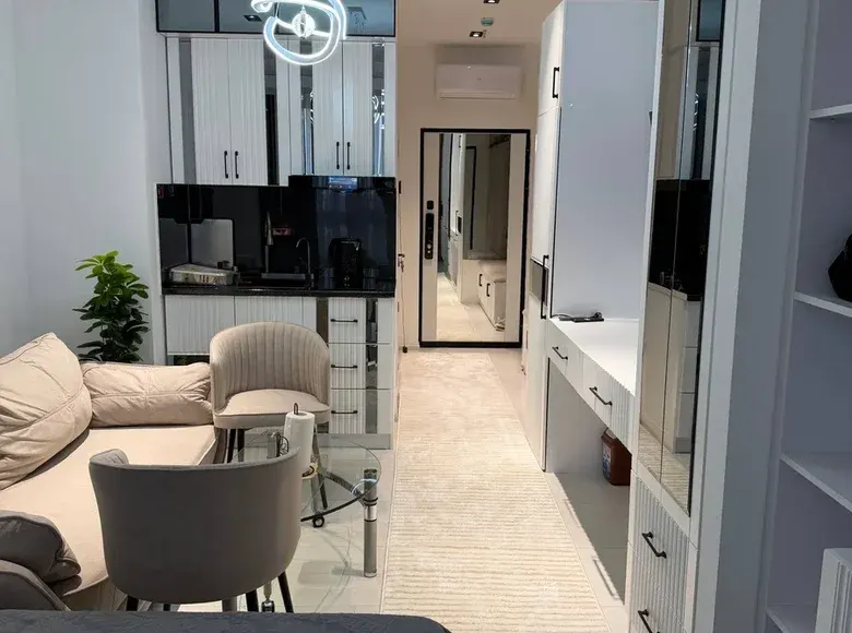 Ижарага берилади студия квартира, 25 м², 15/25 қават — Яккасарой тумани