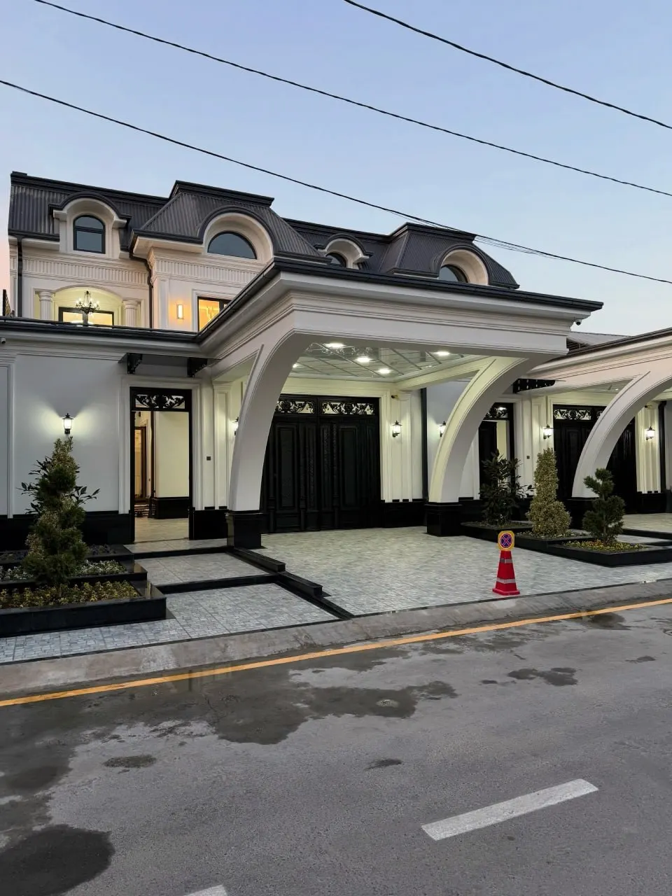 Sotiladi 3 xonali hovli uy, 3 sotix, 2 qavatli — Shayxontohur tumani