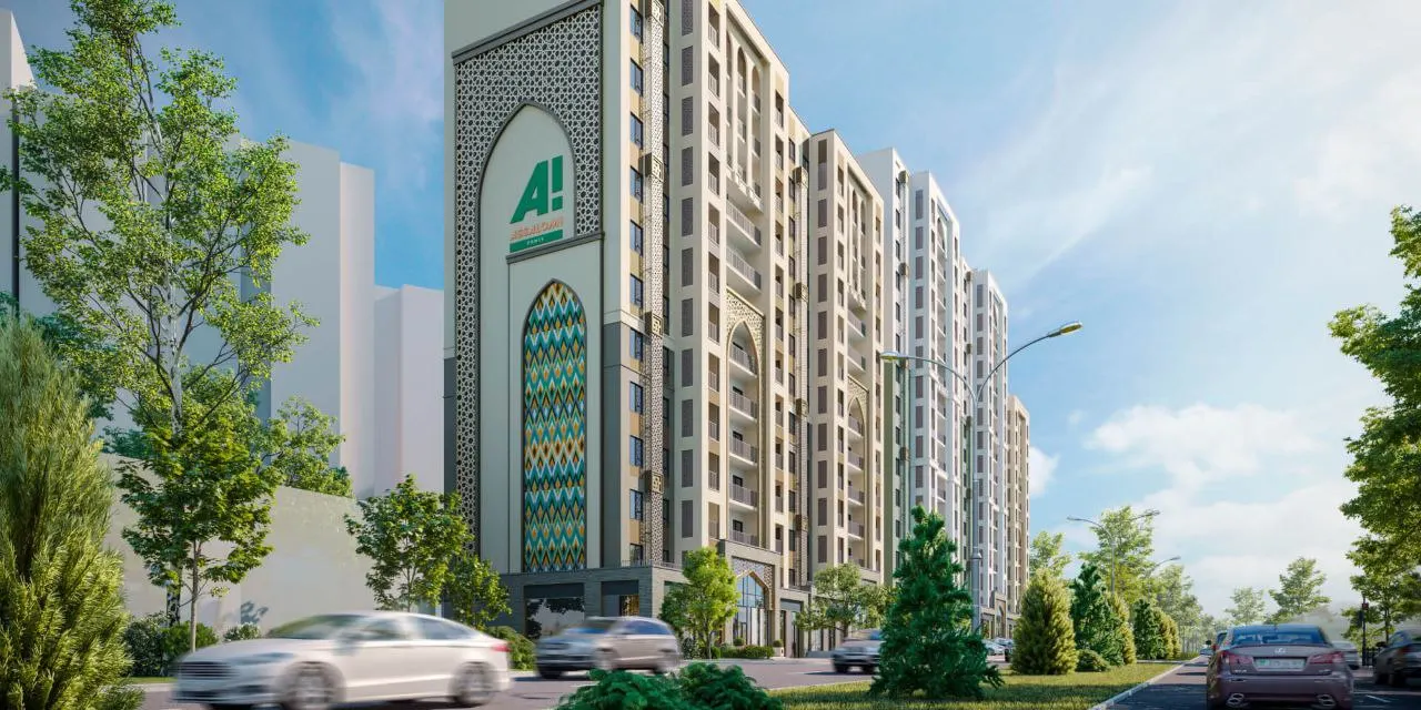 Сотилади 2 хонали квартира, 55 м², 4/15 қават — Олмазор тумани