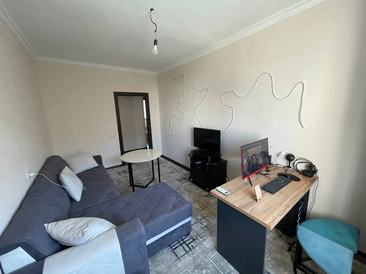 Ижарага берилади 3 хонали квартира, 65 м², 4/7 қават — Сергели тумани