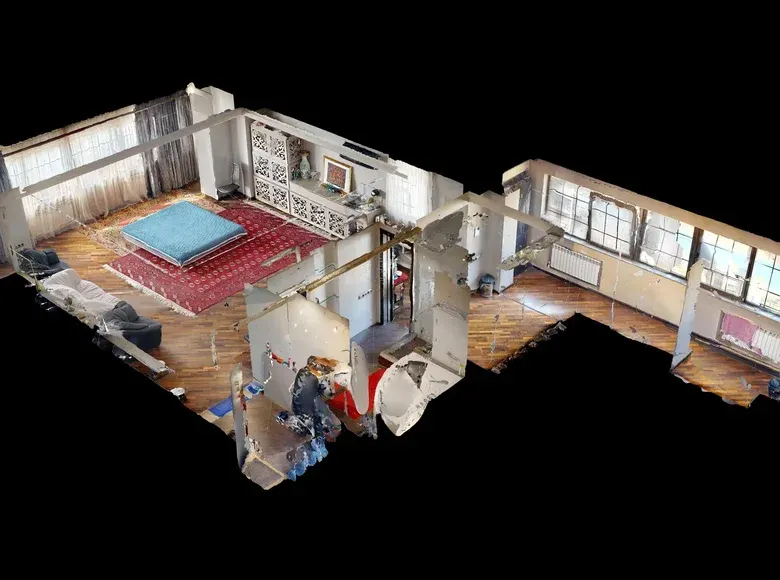 Продаётся квартира-студия, 90 м², 18/19 этаж — Мирзо-Улугбекский район