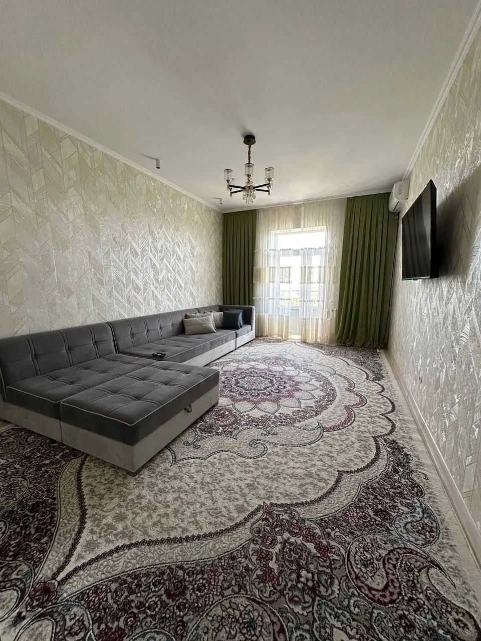 Ижарага берилади 2 хонали квартира, 65 м², 8/10 қават — Чилонзор тумани