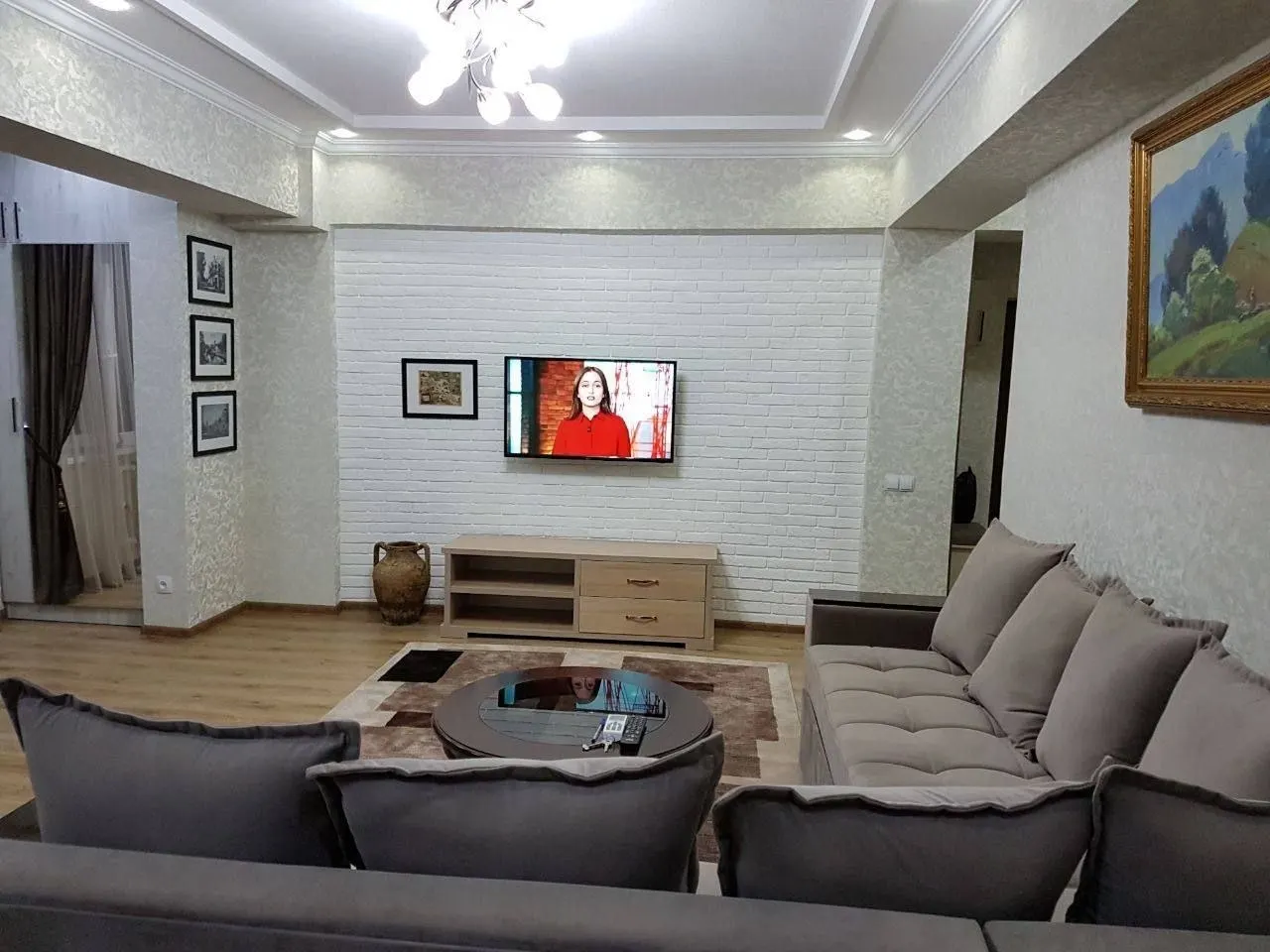 Ижарага берилади 2 хонали квартира, 55 м², 5/9 қават — Яккасарой тумани