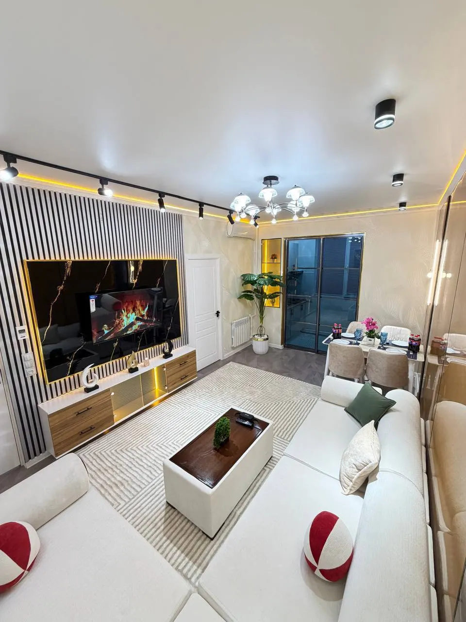 Sotiladi 3 xonali kvartira, 65 m², 1/4 qavat — Chilonzor tumani
