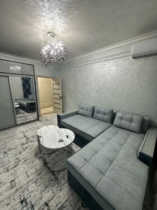 Ijaraga beriladi 1 xonali kvartira, 40 m², 1/12 qavat — Olmazor tumani