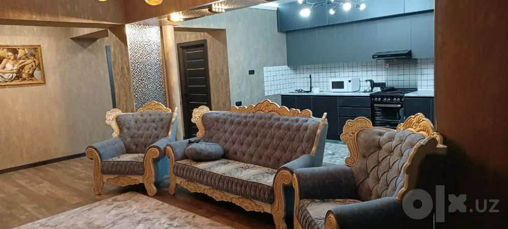 Ijaraga beriladi 2 xonali kvartira, 90 m², 9/9 qavat — Mirobod tumani