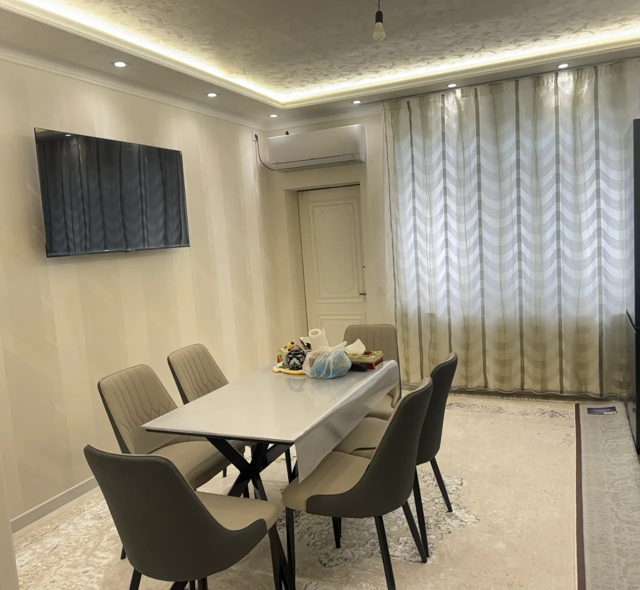 Ижарага берилади 2 хонали квартира, 75 м², 1/4 қават — Юнусобод тумани