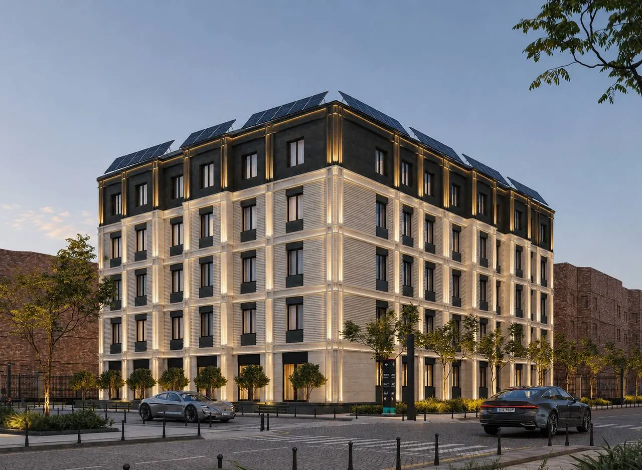 Сотилади 2 хонали квартира, 44.4 м², 1/5 қават — Мирзо Улуғбек тумани