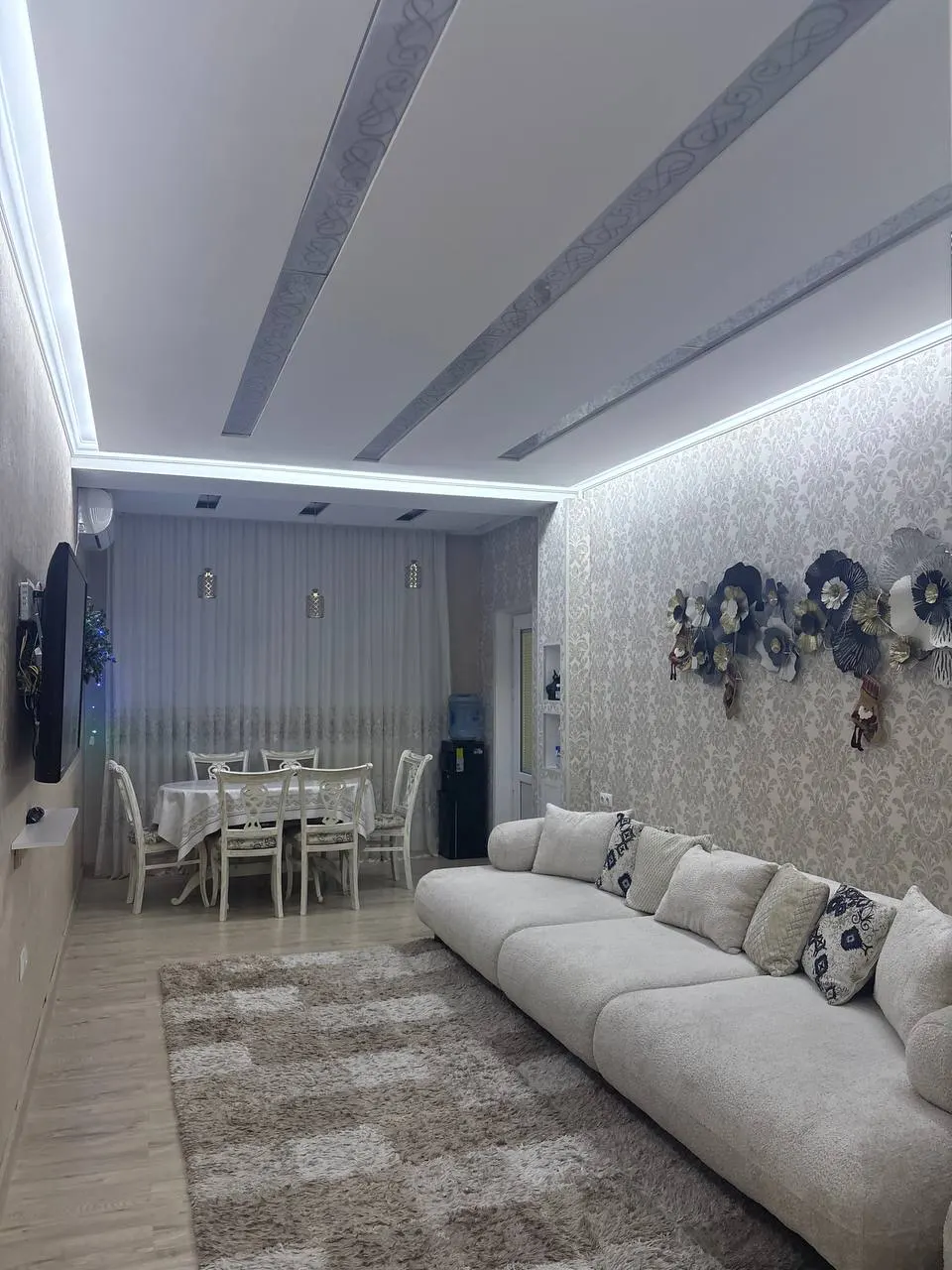Сотилади 3 хонали квартира, 82 м², 7/8 қават — Мирзо Улуғбек тумани