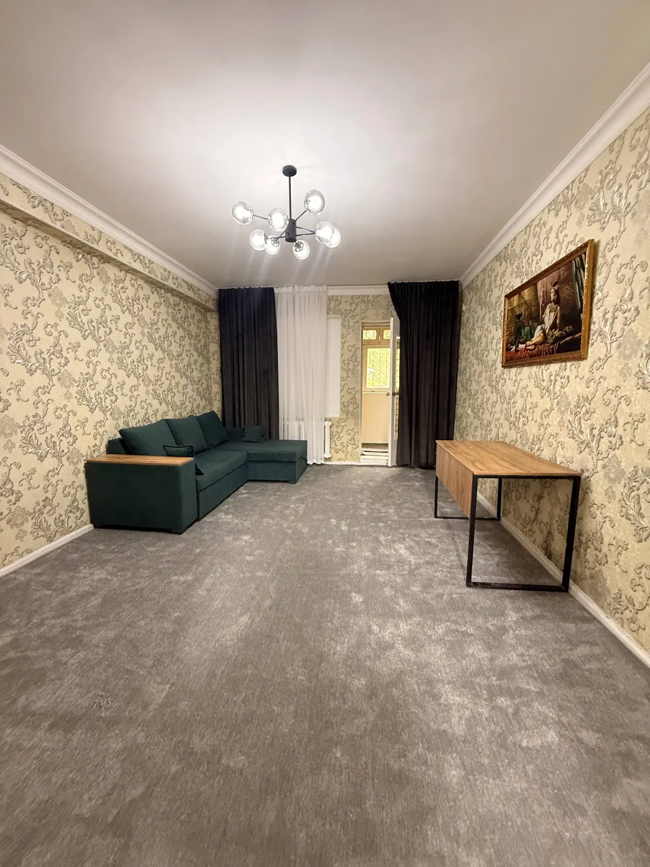 Продаётся 1-комнатная квартира, 36 м², 1/4 этаж — Юнусабадский район