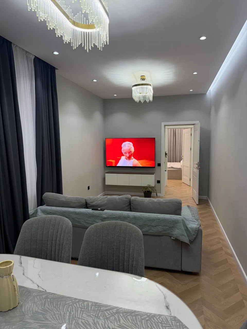 Ижарага берилади 3 хонали квартира, 96 м², 13/16 қават — Яккасарой тумани