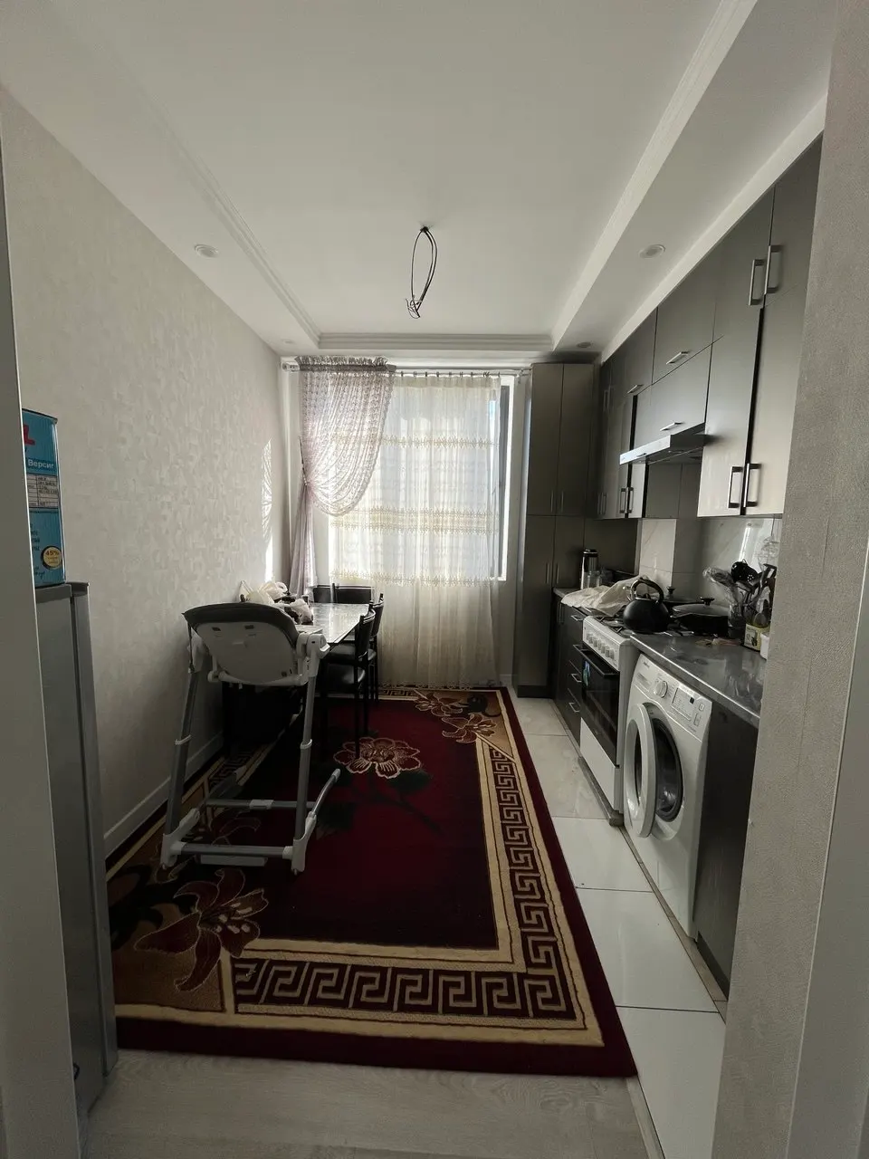 Sotiladi 2 xonali kvartira, 58 m², 3/7 qavat — Chilonzor tumani