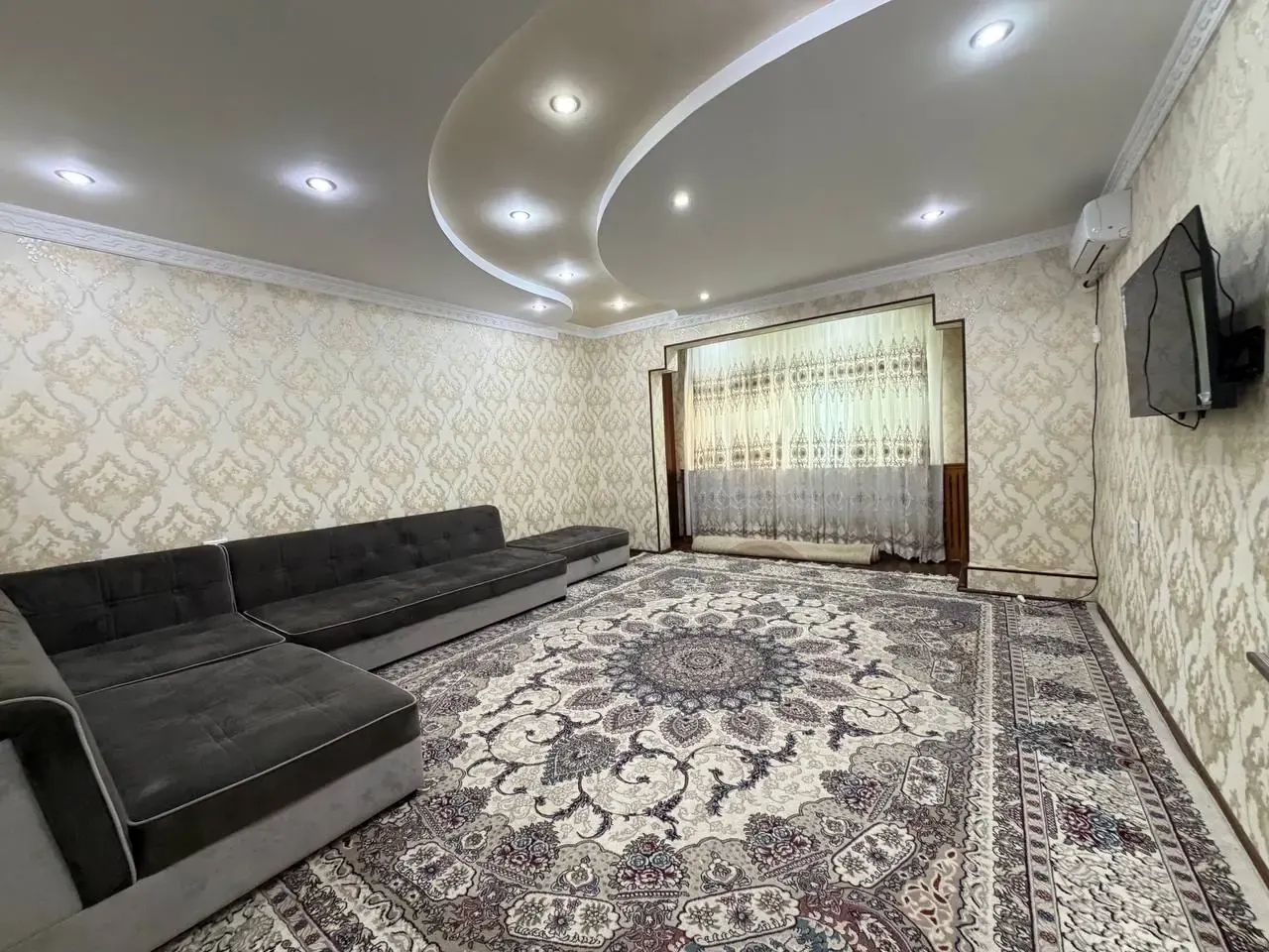 Ижарага берилади 3 хонали квартира, 75 м², 9/9 қават — Олмазор тумани