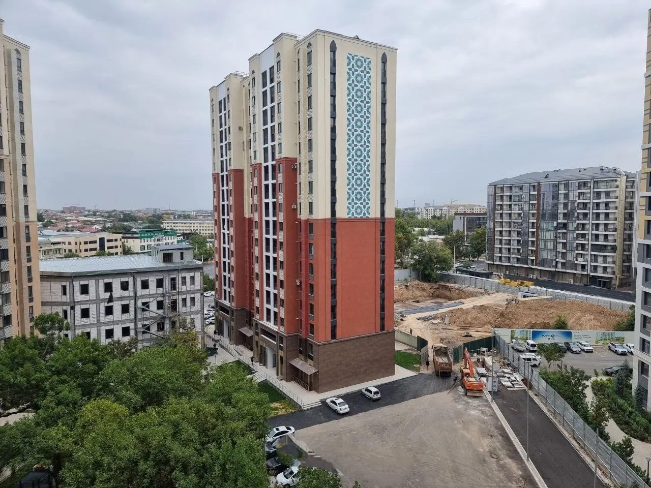 Ijaraga beriladi 1 xonali kvartira, 30 m², 6/16 qavat — Mirzo Ulugʻbek tumani