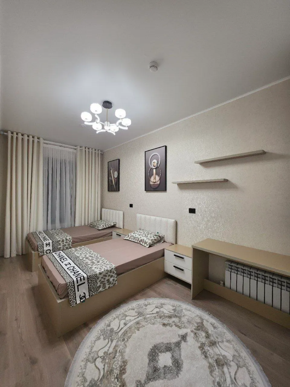 Продаётся 3-комнатная квартира, 80 м², 5/9 этаж — Яшнабадский район