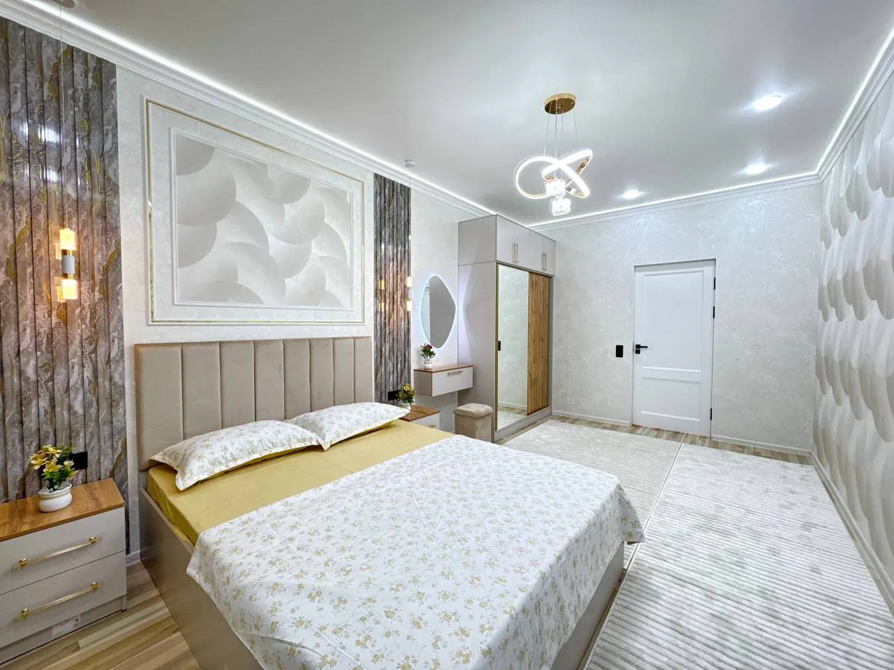 Ijaraga beriladi 2 xonali kvartira, 58 m², 2/4 qavat — Shayxontohur tumani