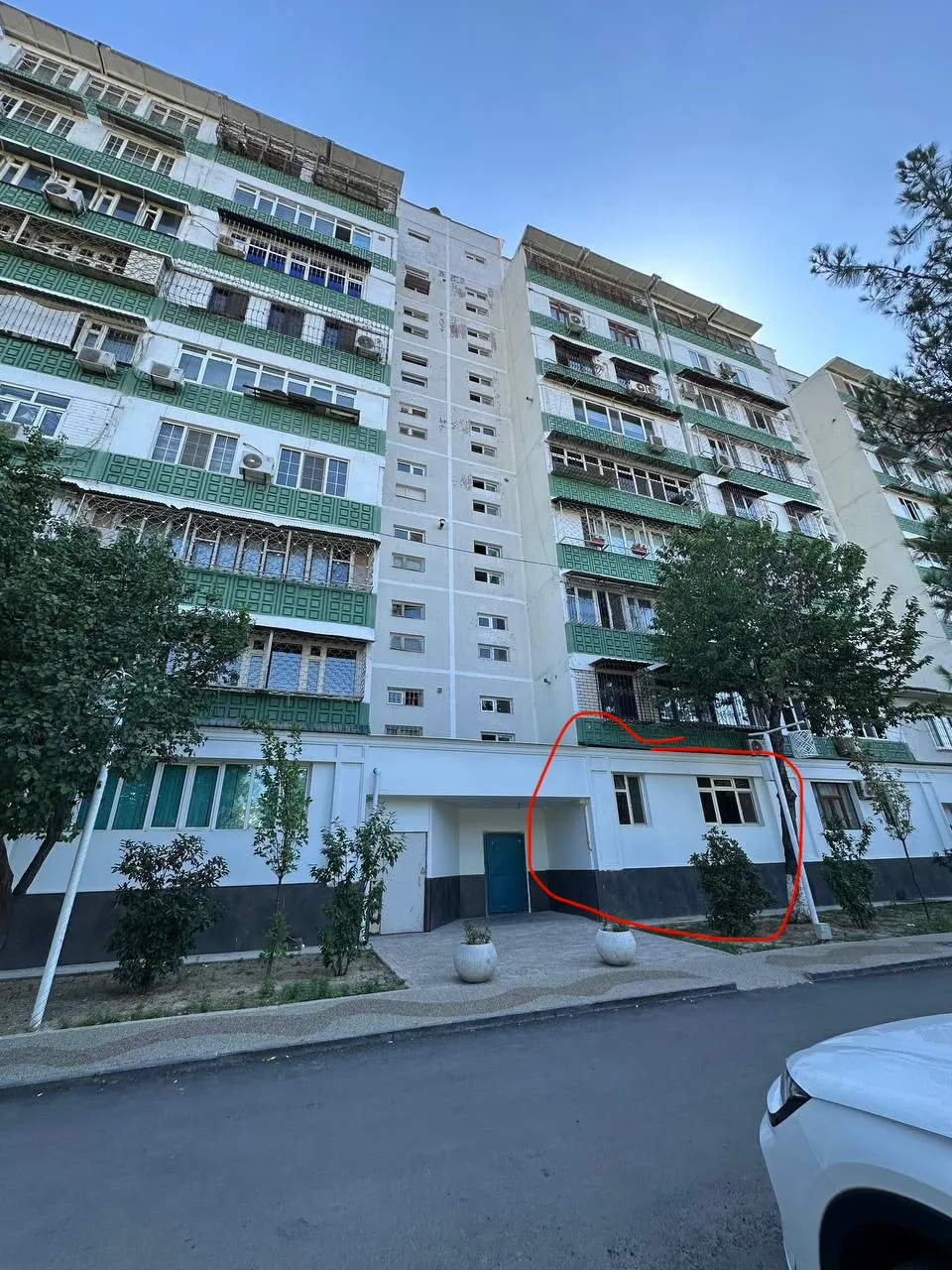 Сотилади студия квартира, 86 м², 1/9 қават — Юнусобод тумани