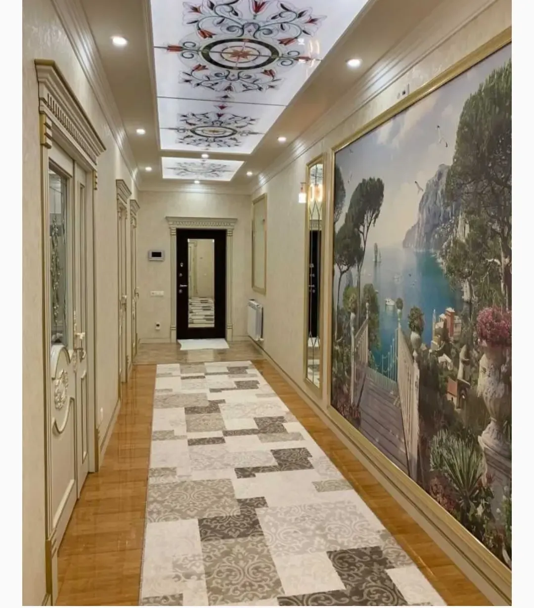 Ijaraga beriladi 3 xonali kvartira, 104 m², 2/10 qavat — Yakkasaroy tumani