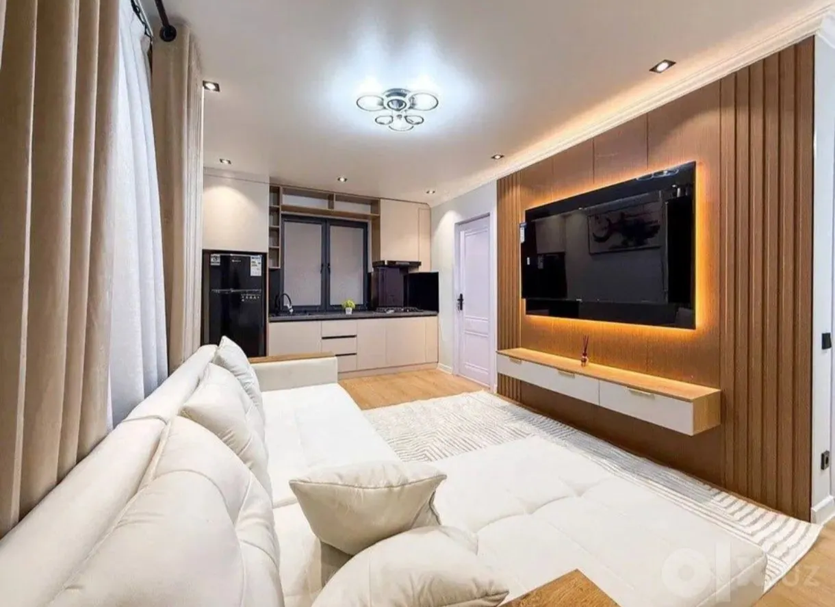 Ijaraga beriladi 1 xonali kvartira, 37 m², 3/4 qavat — Mirzo Ulugʻbek tumani