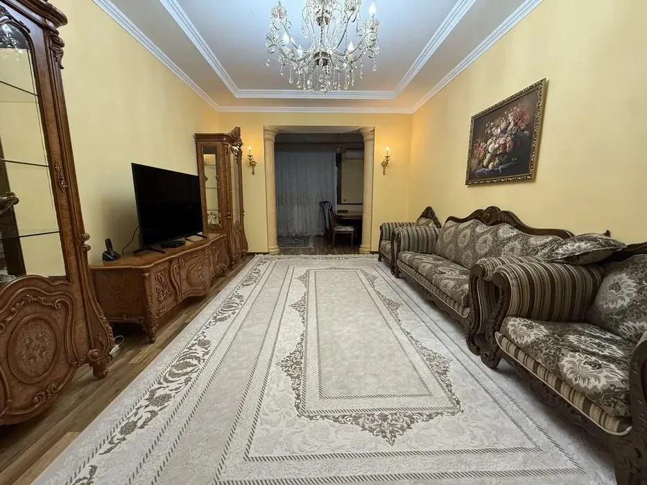 Ijaraga beriladi 4 xonali kvartira, 130 m², 4/4 qavat — Yunusobod tumani