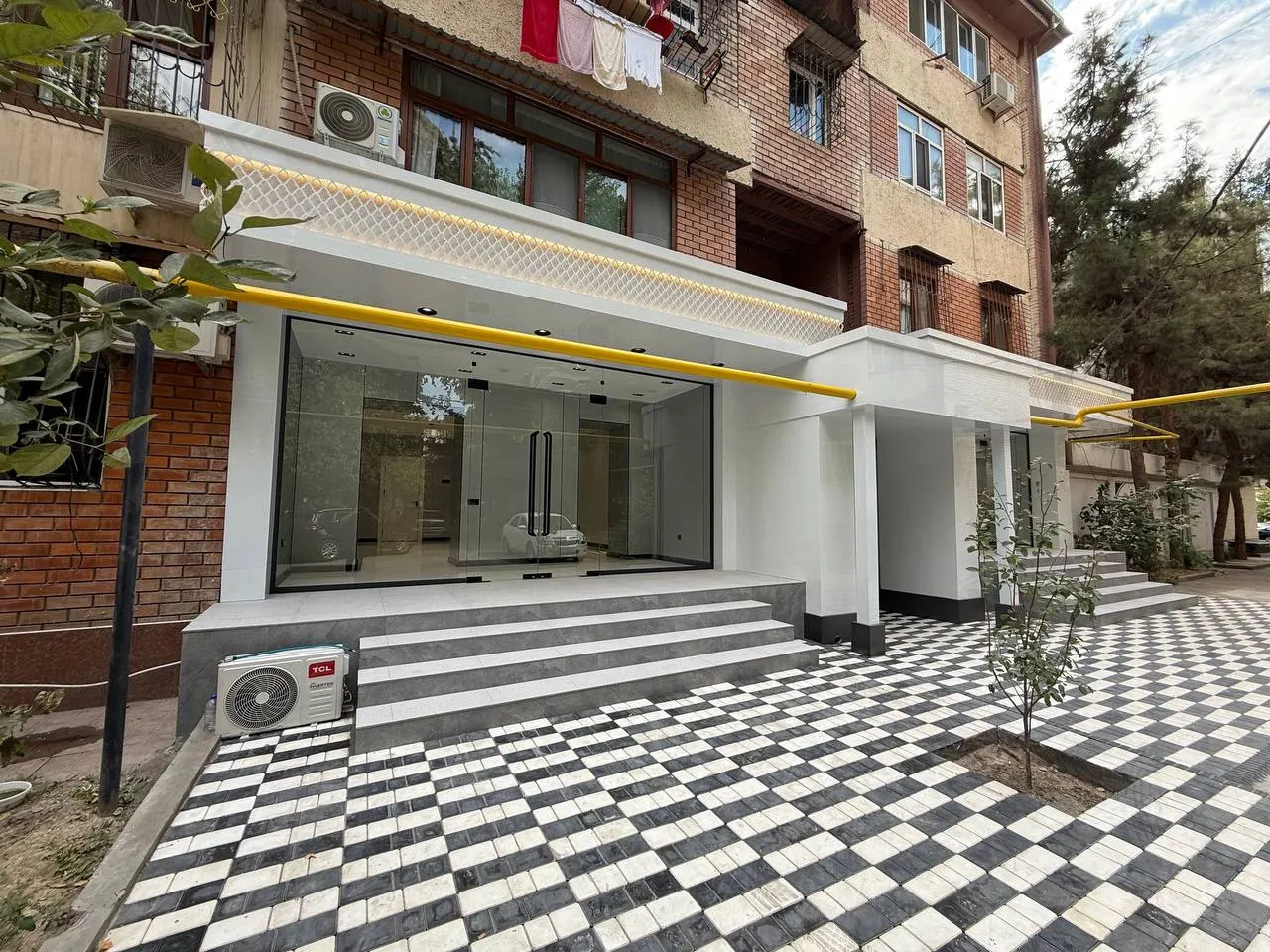 Ижарага берилади тижорат биноси, 85 м² — Шайхонтоҳур тумани