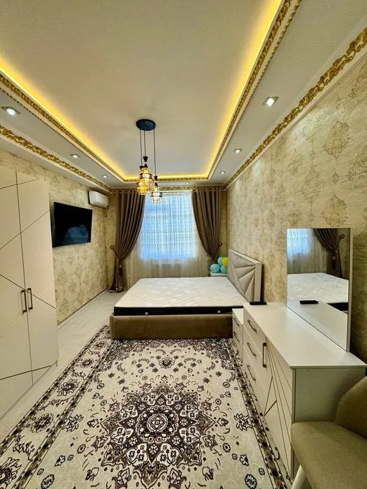 Ижарага берилади 3 хонали квартира, 120 м², 6/10 қават — Яккасарой тумани
