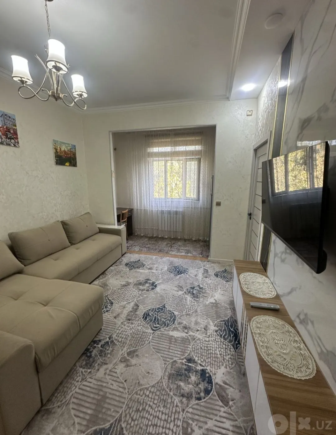 Продаётся 1-комнатная квартира, 29 м², 4/4 этаж — Чиланзарский район