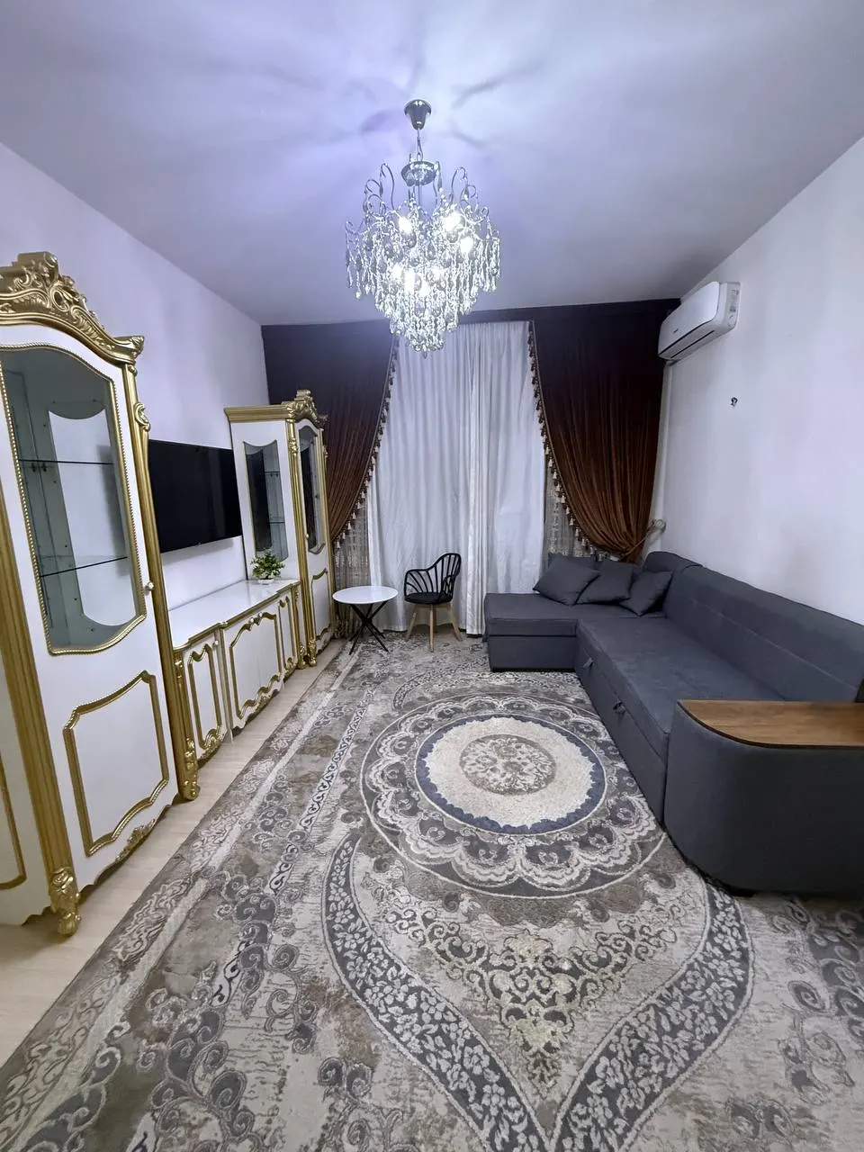 Ижарага берилади 2 хонали квартира, 60 м², 5/10 қават — Яккасарой тумани