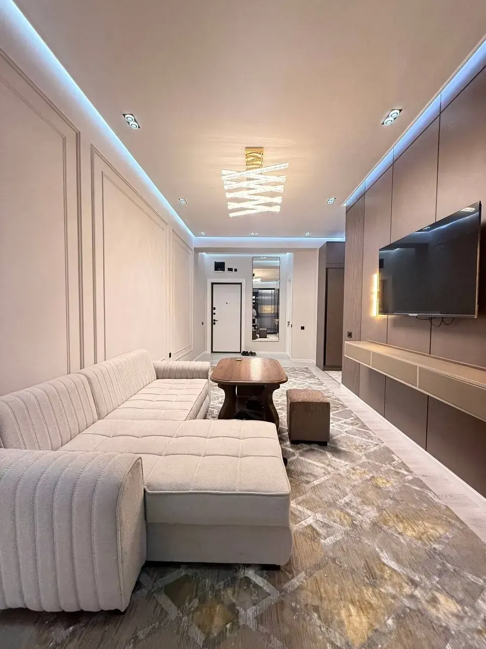Ижарага берилади 2 хонали квартира, 66 м², 9/16 қават — Яккасарой тумани